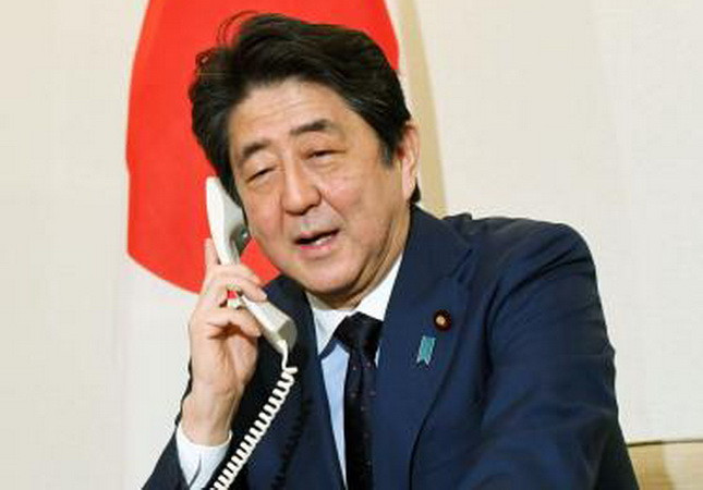 Thủ tướng Nhật Bản chuẩn bị tới Mỹ để thảo luận vấn đề Triều Tiên ảnh 1