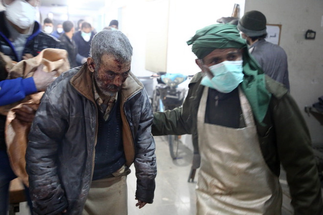 Syria: Phiến quân tấn công hành lang nhân đạo mới tại Đông Ghouta ảnh 1