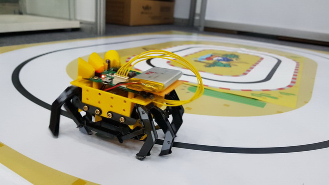 Hàn Quốc ứng dụng công nghệ robot mô phỏng động vật nhỏ ảnh 2