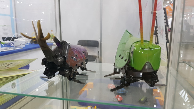 Hàn Quốc ứng dụng công nghệ robot mô phỏng động vật nhỏ ảnh 4