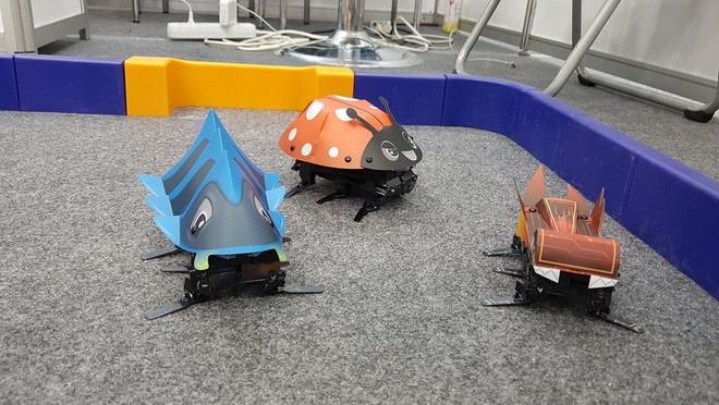 Hàn Quốc ứng dụng công nghệ robot mô phỏng động vật nhỏ ảnh 1