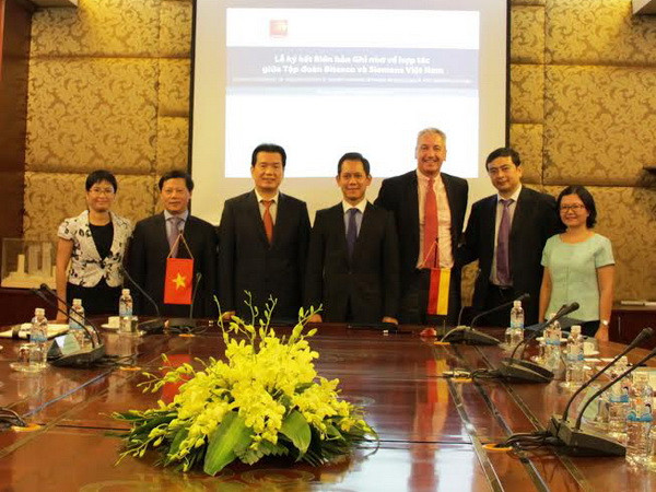 Bitexco và Siemens hợp tác về công nghệ quản lý các tòa nhà ảnh 1