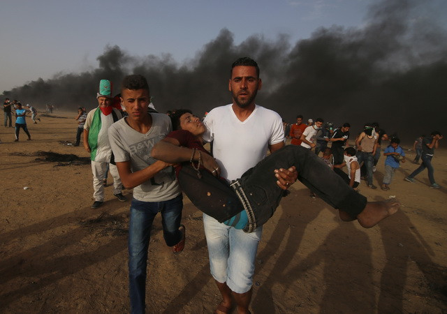 ICRC lo ngại về cuộc khủng hoảng y tế trầm trọng tại Dải Gaza ảnh 1