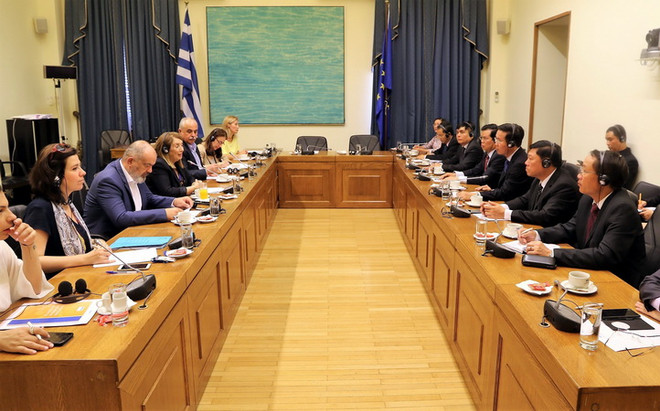 Việt Nam và Hy Lạp thúc đẩy mối quan hệ hữu nghị, hợp tác nhiều mặt ảnh 3