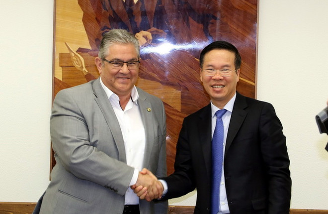 Việt Nam và Hy Lạp thúc đẩy mối quan hệ hữu nghị, hợp tác nhiều mặt ảnh 2