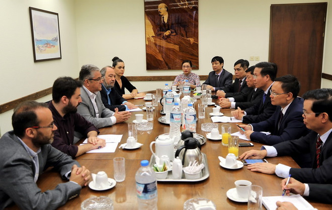 Việt Nam và Hy Lạp thúc đẩy mối quan hệ hữu nghị, hợp tác nhiều mặt ảnh 1