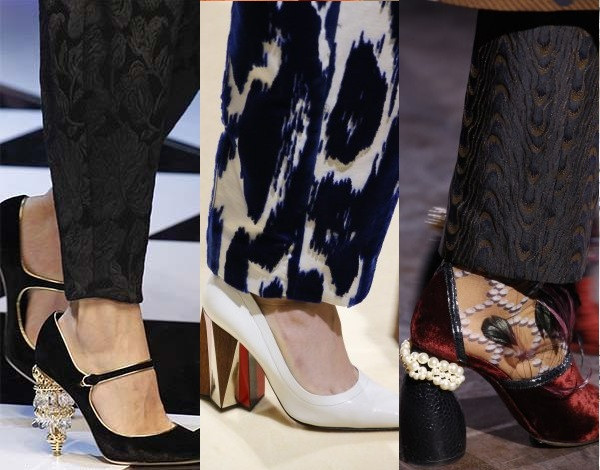 8 xu hướng giày đẹp ngất ngây cho mùa Lễ hội cuối năm ảnh 10