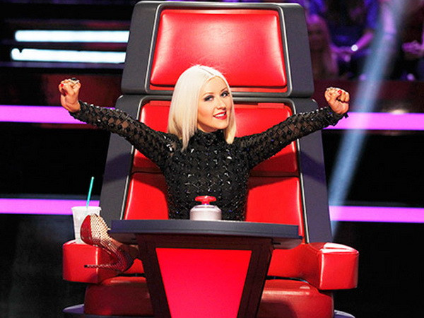 Christina Aguilera trở lại làm huấn luyện viên The Voice Mỹ ảnh 1