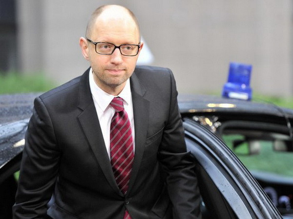 Thủ tướng Ukraine kiểm tra dự án "Bức tường" ở biên giới với Nga ảnh 1