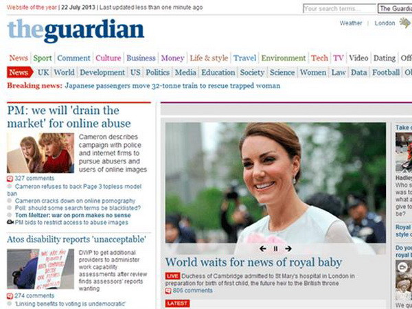 WAN-IFRA trao các giải thưởng truyền thông kỹ thuật số thế giới ảnh 1