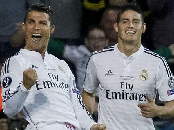 Ronaldo, Rodriguez đáp trả "bộ tam" hùng mạnh của Barcelona ảnh 1