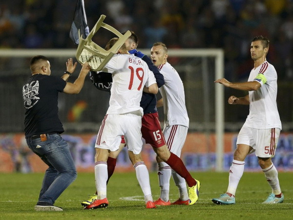 Em trai Thủ tướng Albania bị bắt do gây rối ở vòng loại EURO 2016 ảnh 1