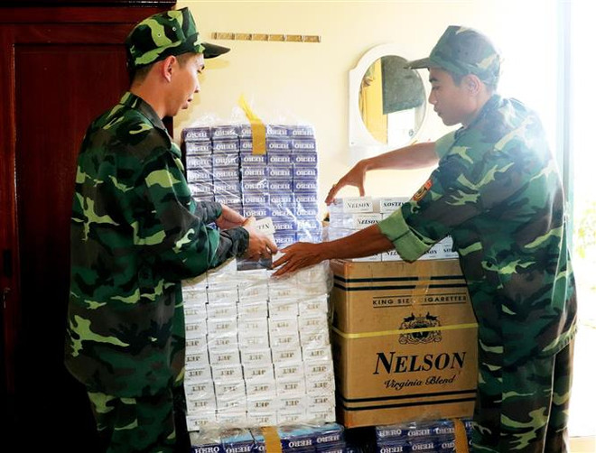 An Giang: Phát hiện 2 vụ vận chuyển hàng lậu ở khu vực biên giới ảnh 1