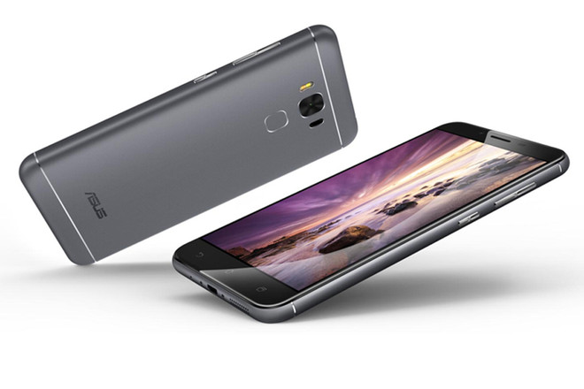 Chiếc điện thoại mới của Asus có pin 4.100 mAh, giá 5,49 triệu đồng. (Nguồn: Asus) Asus đưa smartphone “pin khủng” khuấy động thị trường cuối năm ảnh 1