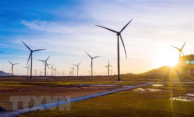 Năng lượng tái tạo là lĩnh vực hợp tác tiềm năng giữa Việt Nam và UAE. (Nguồn: TTXVN) Trao đổi thương mại giữa Việt Nam và UAE có dư địa phát triển lớn ảnh 1