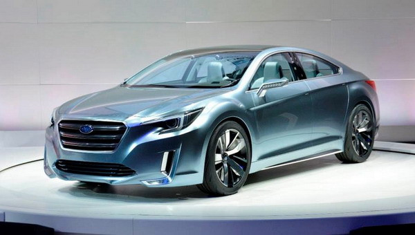 Mẫu Legacy 2015. Nguồn: torquenews.com) Subaru công bố giá bán mẫu Legacy 2015 hoàn toàn mới ảnh 1