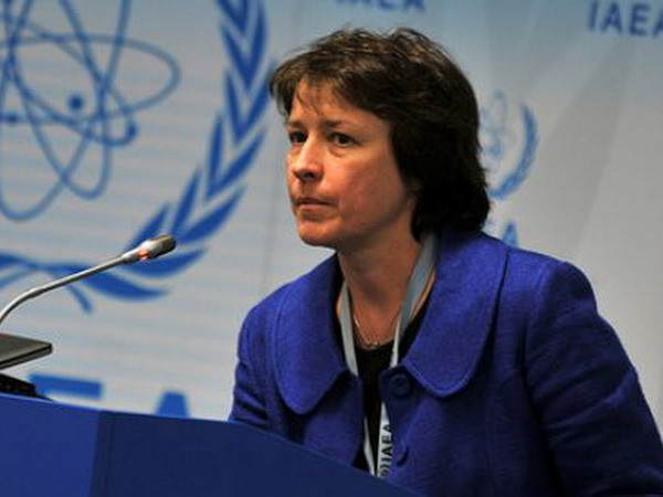 Người phát ngôn IAEA Gill Tudor. (Nguồn: presstv.com) IAEA nối lại đàm phán với Iran về vấn đề hạt nhân ảnh 1