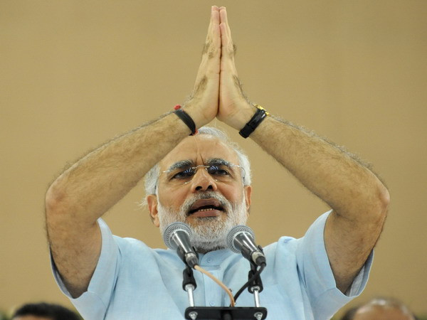 Ông Narendra Modi. (Nguồn: AFP/TTXVN) Ấn Độ: BJP tiến hành thủ tục bầu ông Modi làm Thủ tướng ảnh 1