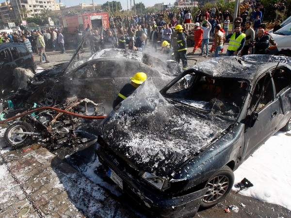 Hiện trường vụ đánh bom của mạng lưới khủng bố al-Qaeda. (Ảnh minh họa: THX/TTXVN) Iran và Pakistan nhất trí hợp tác đấu tranh chống khủng bố ảnh 1