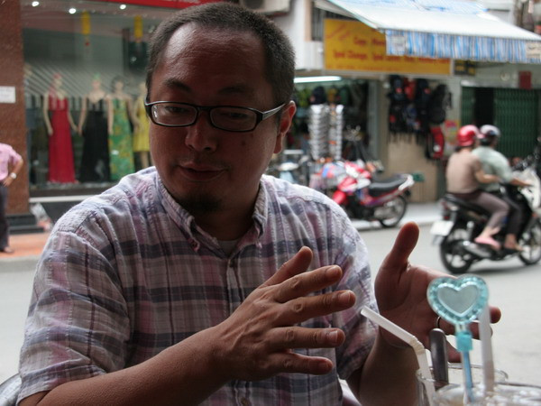 Tâm sự của phóng viên Nhật muốn ra Hoàng Sa ủng hộ Việt Nam ảnh 1