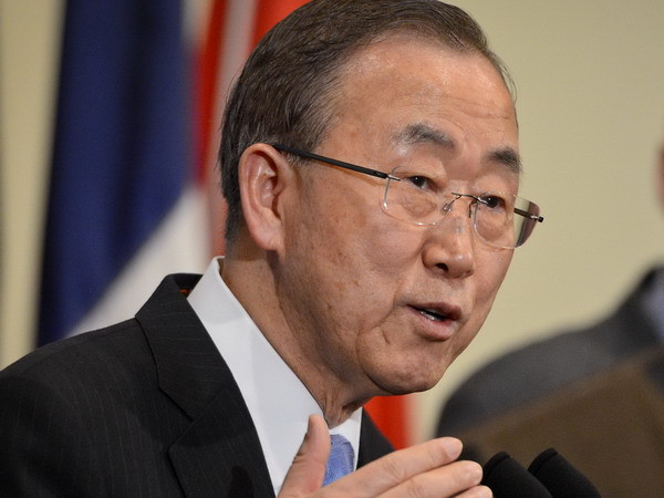 Tổng thư ký Ban Ki-moon. (Nguồn: THX/TTXVN) Liên hợp quốc đề cao vai trò quan trọng của các gia đình ảnh 1