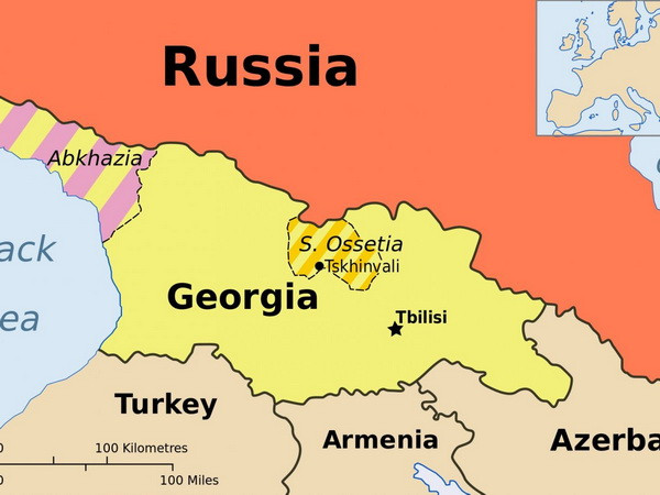 Gruzia cáo buộc Nga âm mưu thôn tính Abkhazia và Nam Ossetia ảnh 1