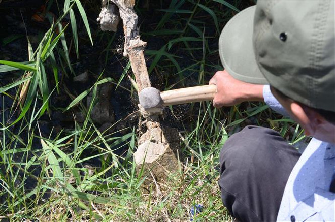 Kết luận kiểm tra vụ kênh mương bêtông cốt gỗ ở Bình Định ảnh 1