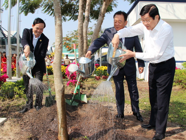 Chủ tịch nước phát động “Tết trồng cây đời đời nhớ ơn Bác Hồ” ảnh 1