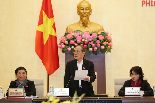 UBTVQH cho ý kiến báo cáo công tác của Chủ tịch nước, Thủ tướng ảnh 1