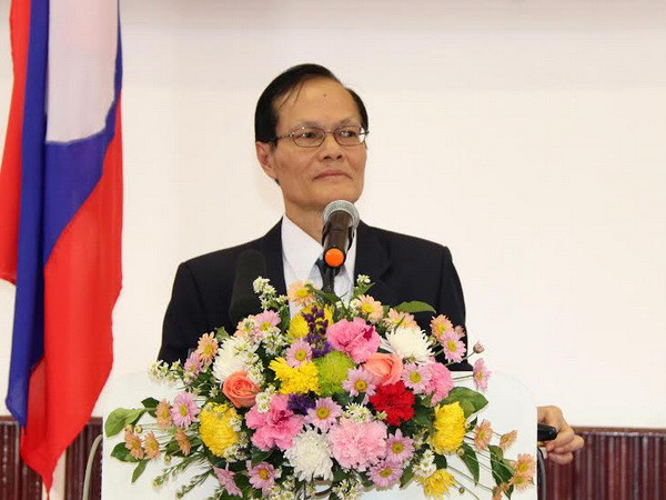 Lào họp báo về Bầu cử Quốc hội và Hội đồng nhân dân cấp tỉnh ảnh 1