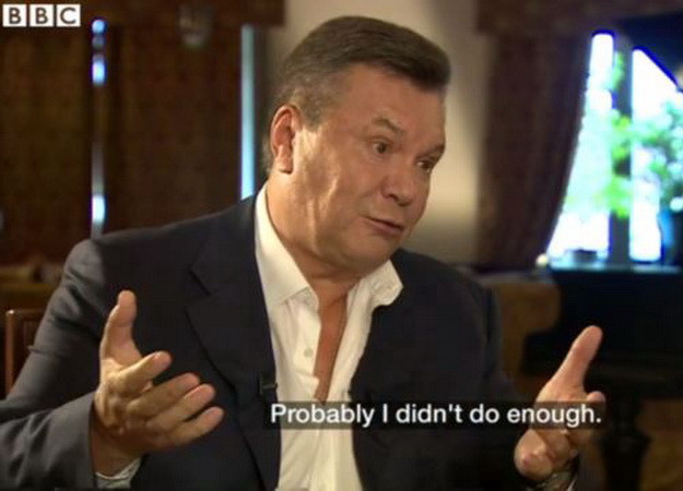 Cựu Tổng thống Ukraine lần đầu tiên trả lời báo chí phương Tây ảnh 1