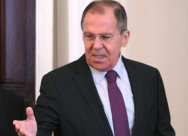 Ngoại trưởng Sergei Lavrov gặp đoàn nghị sỹ Mỹ đang thăm Nga ảnh 1