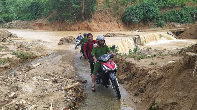 Miền Trung nâng tầm ứng phó biến đổi khí hậu để giảm thiệt hại ảnh 1