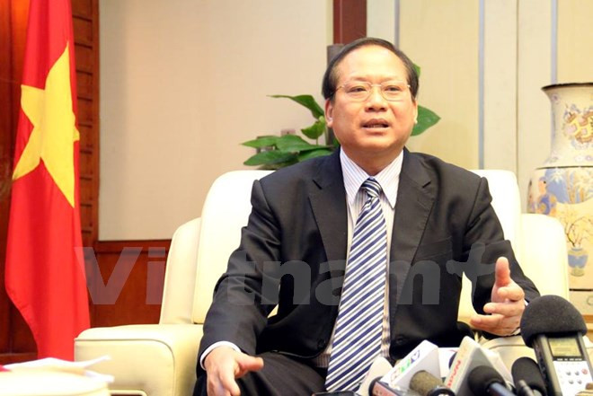 Trong công văn số 2673/BTTTT-CBC, Thứ trưởng Bộ Thông tin và Truyền thông Trương Minh Tuấn khẳng định sẽ xử lý cơ quan báo chí, lãnh đạo cơ quan báo chí nếu để ra sai phạm trong thời gian tới. (Ảnh: Vietnam+) Xử lý Tổng biên tập nếu báo chí lợi dụng thông tin tội ác câu khách ảnh 1