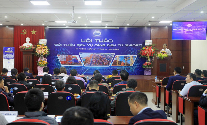 Cảng Hải Phòng sẽ triển khai dịch vụ cảng điện tử từ ngày 1/1/2021 ảnh 1