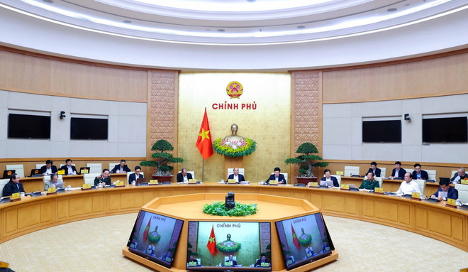 Thủ tướng chủ trì phiên họp Chính phủ thường kỳ tháng 12/2020 ảnh 1