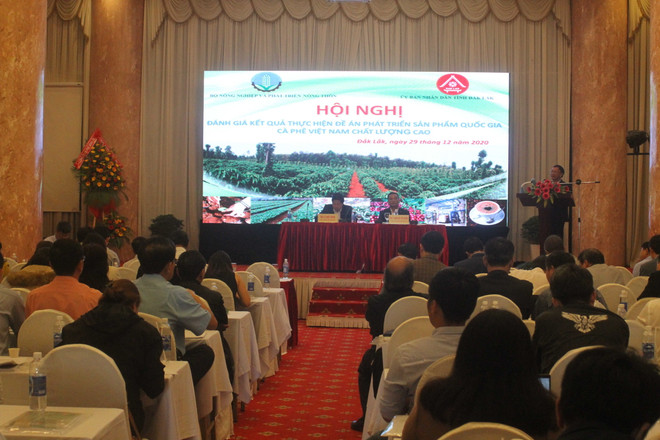 Phát triển sản phẩm quốc gia càphê Việt Nam chất lượng cao ảnh 1