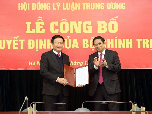 Ông Nguyễn Xuân Thắng được phân công phụ trách Hội đồng Lý luận TW ảnh 1