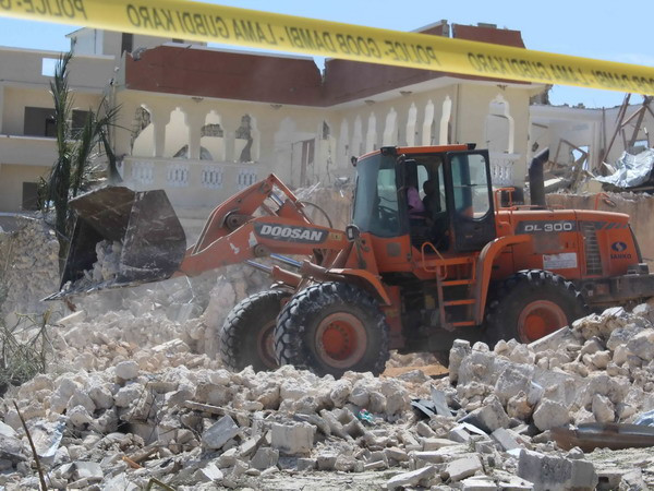 Đánh bom tại Somalia, 4 nhân viên Liên hợp quốc bị thương ảnh 1