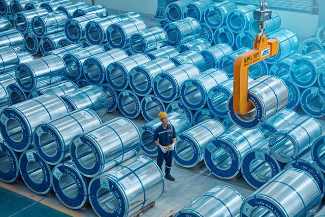 Tôn Hòa Phát sẽ tự chủ nguồn nguyên liệu đầu vào từ năm 2020 ảnh 1