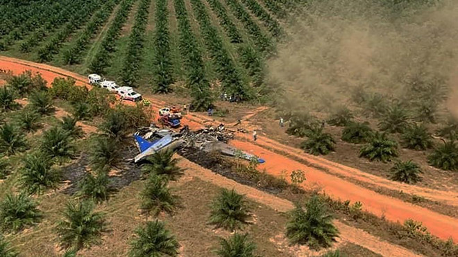 Rơi máy bay ở Colombia, ít nhất 10 người thương vong ảnh 1
