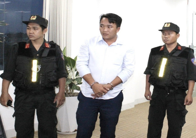 Khởi tố 22 đối tượng núp bóng công ty kinh doanh BĐS để lừa đảo ảnh 1