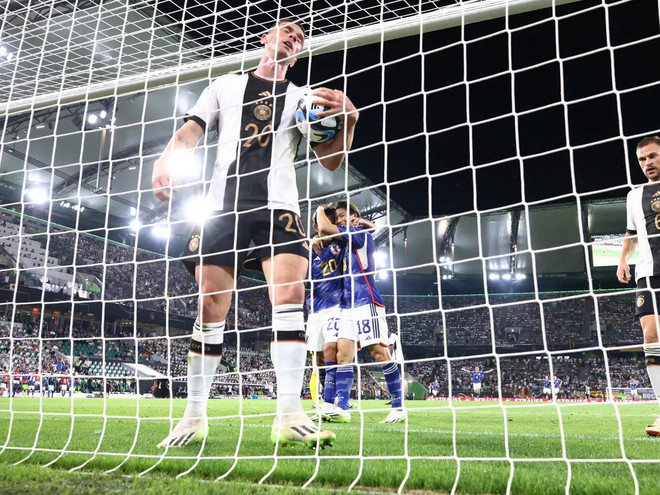 Đội tuyển Đức thảm bại trước Nhật Bản ngay trên sân nhà ảnh 1