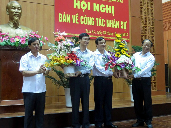 Ông Nguyễn Ngọc Quang tái đắc cử Bí thư Tỉnh ủy Quảng Nam ảnh 1