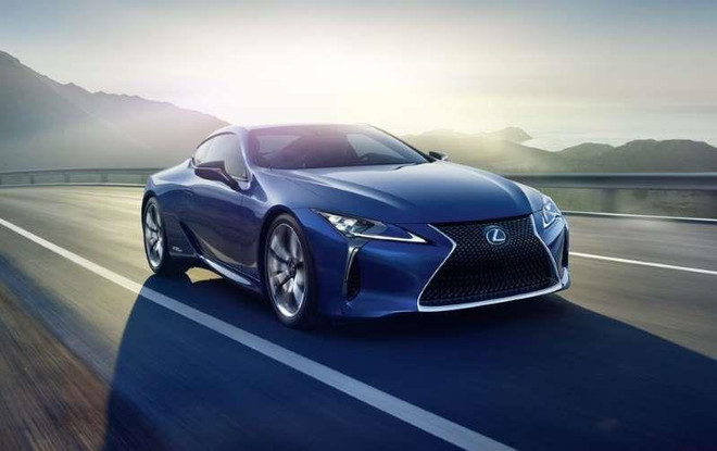 Tất cả các mẫu Lexus sẽ có phiên bản chạy bằng điện vào năm 2025 ảnh 1