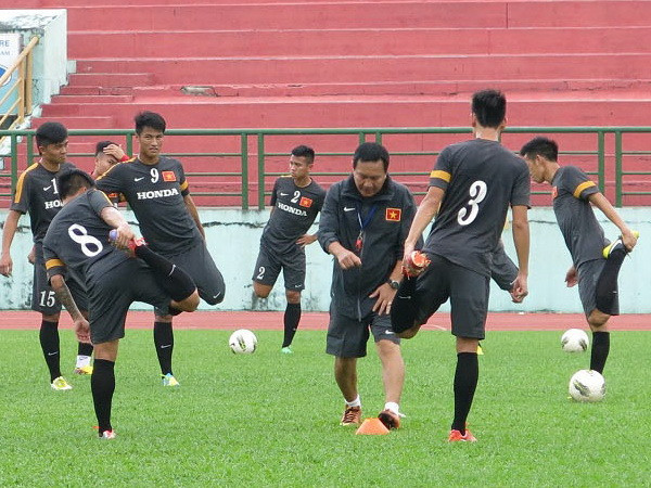 U23 Việt Nam chốt danh sách lên đường sang Myanmar ảnh 1