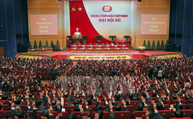 248 điện mừng Đại hội Đảng XII từ các đảng, tổ chức quốc tế ảnh 1