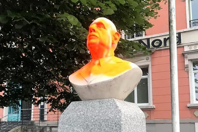 Cảnh sát Pháp cấm một số cuộc biểu tình tại thủ đô Paris ảnh 1