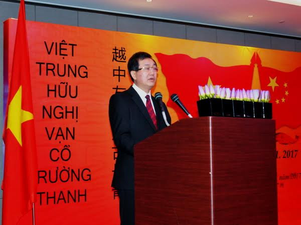 Kỷ niệm 67 năm thiết lập quan hệ Việt-Trung tại Quảng Châu ảnh 1