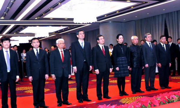 Kỷ niệm 67 năm thiết lập quan hệ Việt-Trung tại Quảng Châu ảnh 2